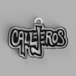 tinker.png Callejeros Logo Rock Band , keychain - pendant - earring
