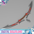 Digital_Download_Template.png RWBY: Cinder Fall Midnight Bow