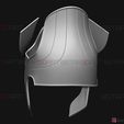 04.jpg AJAK Crown - Salma Hayek Helmet - Eternals Marvel Movie 2021 3D print model