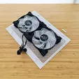 Sidepanelwith120mmfans.webp Ultra Compact PC Case - MODCASE3D 8.4L ITX
