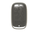 04.png Peugeot 306 RF 433MHz key