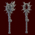 Fanatic-mace.png Prophets of Ruin weapons