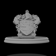 ps5-griffondor6.png Hogwarts Legacy - Gryffindor PS5-PS4-XBOX controller stand 3D print model