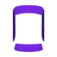 windows.stl GAZ 3110 Volga 2005 PRINTABLE CAR IN SEPARATE PARTS