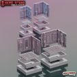 0009_Grim-Dark-Chambers-Square-PARTS.jpg Hero-Stand Display Plinths – GrimDark Chambers (Square)