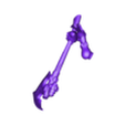 Wraithguard_run 01_axe04.stl Бесплатный STL файл Бегущий Рейф с топором・3D-печатный объект для загрузки
