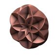 Rose-pattern4-07.JPG 3d Geometrical pattern rosettes N04