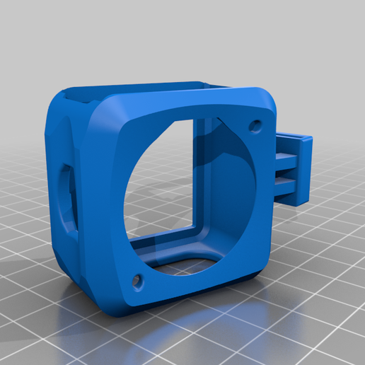 DJI Action 2 - Strap Mount - GEPRC Smart HD 3D model