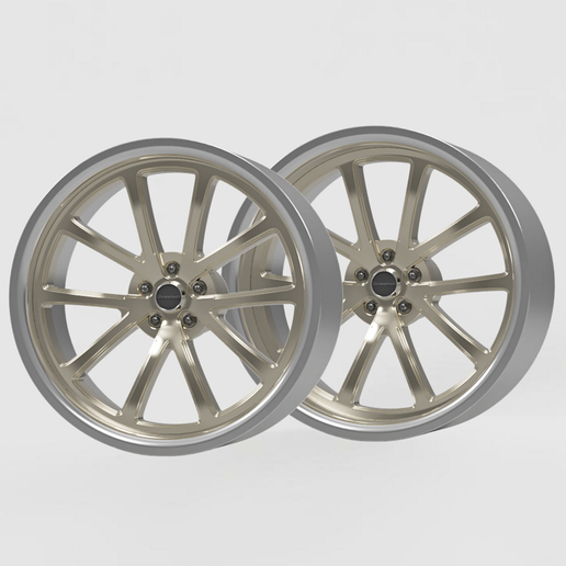 🧑‍🏭 Staggered Rim Set – ShowWheels 