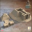 720X720-hos-mastaba-release4.jpg Egyptian Mastaba Tomb - Heart of the Sphinx