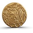 charizard.24.jpg Charizard Coin Pokemon TCG - coin -