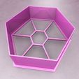 Preview-01Hexagonal CookieCutterKTkaRAJ.jpg HEXAGONAL COOKIE CUTTER