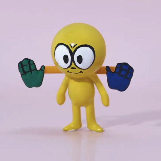 🧸 Player Poppy Playtime・ STL File for 3D printing・Cults