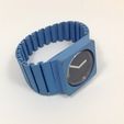 span4_image.jpg 3D Printed Watch Band fo O Clock Watchfaces