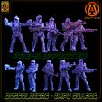 DogSOLDIERS_PACK5_MMF_CULTS.jpg DOG SOLDIERS - 28mm Imp Guard ELITES Bundle of 5