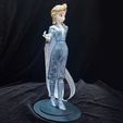 4 (8).jpg ELSA BLUE DRESS MODEL FOR 3D PRINT FROZEN