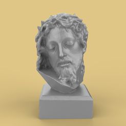 untitled.320.jpg Archivo STL Escultura Jesus Cristo・Objeto imprimible en 3D para descargar, DenArt