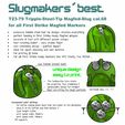 t23-79 magfed slug.JPG Fichier STL Les balles SMB T23-79 pour les pistolets Magfed prêts pour le premier coup, cal.68 comme HDS68, FSC TIPX T8.1 TCR...・Modèle imprimable en 3D à télécharger