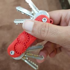20180721_022825.jpg Fichier 3D gratuit Porte-clés Fidget Swiss army・Plan imprimable en 3D à télécharger