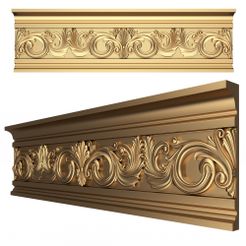 Cornice-Decoration-Molding-018-1.jpg Gesimsdekoration Leiste 018