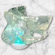 n3.jpg 8 PARTS 3D Magnetic Assemblable Printed Nasal Sinus (maxillary, ethmoid, frontal, sphenoid) Based on Real Patient CT Scan Data