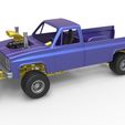 1.jpg 3D file Diecast pulling truck 4wd Scale 1:25・Template to download and 3D print