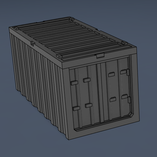 🪞 Modular Storage Container | Stackable STL Optimized for 3D Printing ...