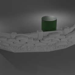ovws1.png STL file tactical sandbag position (scale in desription) (bolt action etc.・3D print design to download