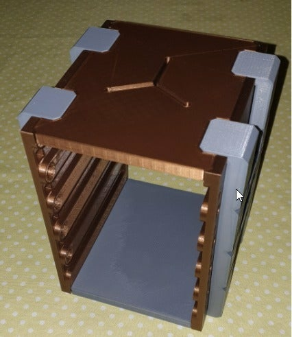 printed01.png HDD Best Rack-Adapter from 5.25" to 3.5"