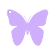 farfalla v1.stl Porta Chiavi , llavero mariposa