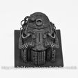 1.jpg Fallout power armor t-51 helmet - high detailed even before painting