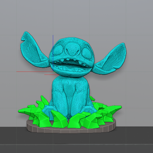 Stitch 3D model