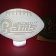 IMG_20240211_133827491.jpg Los Angeles Rams Ver 2 NFL FOOTBALL LIGHT