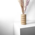 misprint-9577.jpg The Lycas Vase, Modern and Unique Home Decor for Dried and Flower Arrangements  | STL File