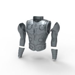 2.939.jpg Thor Armor Cosplay for 3d print wearable