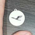 11.jpg Lufthansa and plane keychain