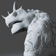 Preview9.jpg Gorilla Turtle Monster - 3D Print Model