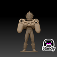 9.png vegeta controller PS4/PS5 stand