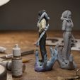 1232131.jpg Himeno Ghost Devil Hunter Anime Figurine