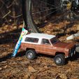 P4150562.JPG Free STL file Chevrolet Blazer K5 - RC model with WPL axles・3D printer model to download