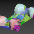 2021-11-16_20-04-20.png RC car chassis, 2-Speed Gearbox, Remote Locking Differentials