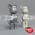 BearBrick_2.jpg Bear Brick - LOW Version or Premium version is your choice