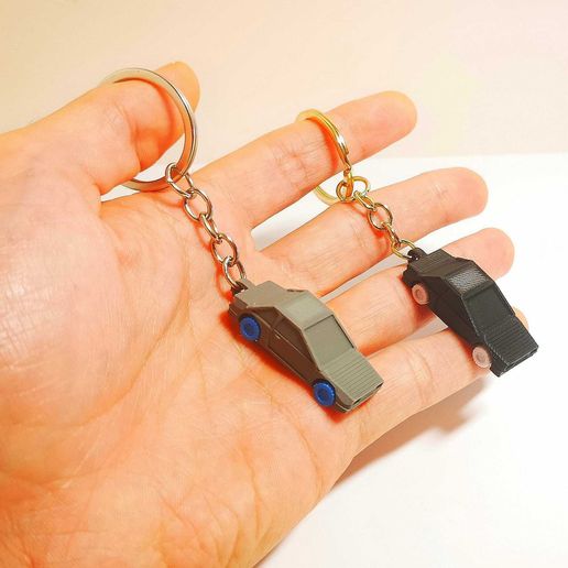 Proportions.jpeg Mini Car keychain (spinning wheels)