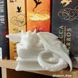 1765287415614.jpg Dragão de livros - Decoração de dragões para prateleiras