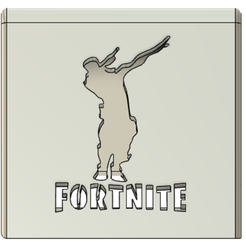Image_4.png STL file Phone Holder Phone stand Fortnite-DAB・3D printer model to download