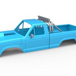 1.jpg 3D file Diecast Shell of Miss Bigfoot Ranger Monster Truck Scale 1:25・3D print design to download