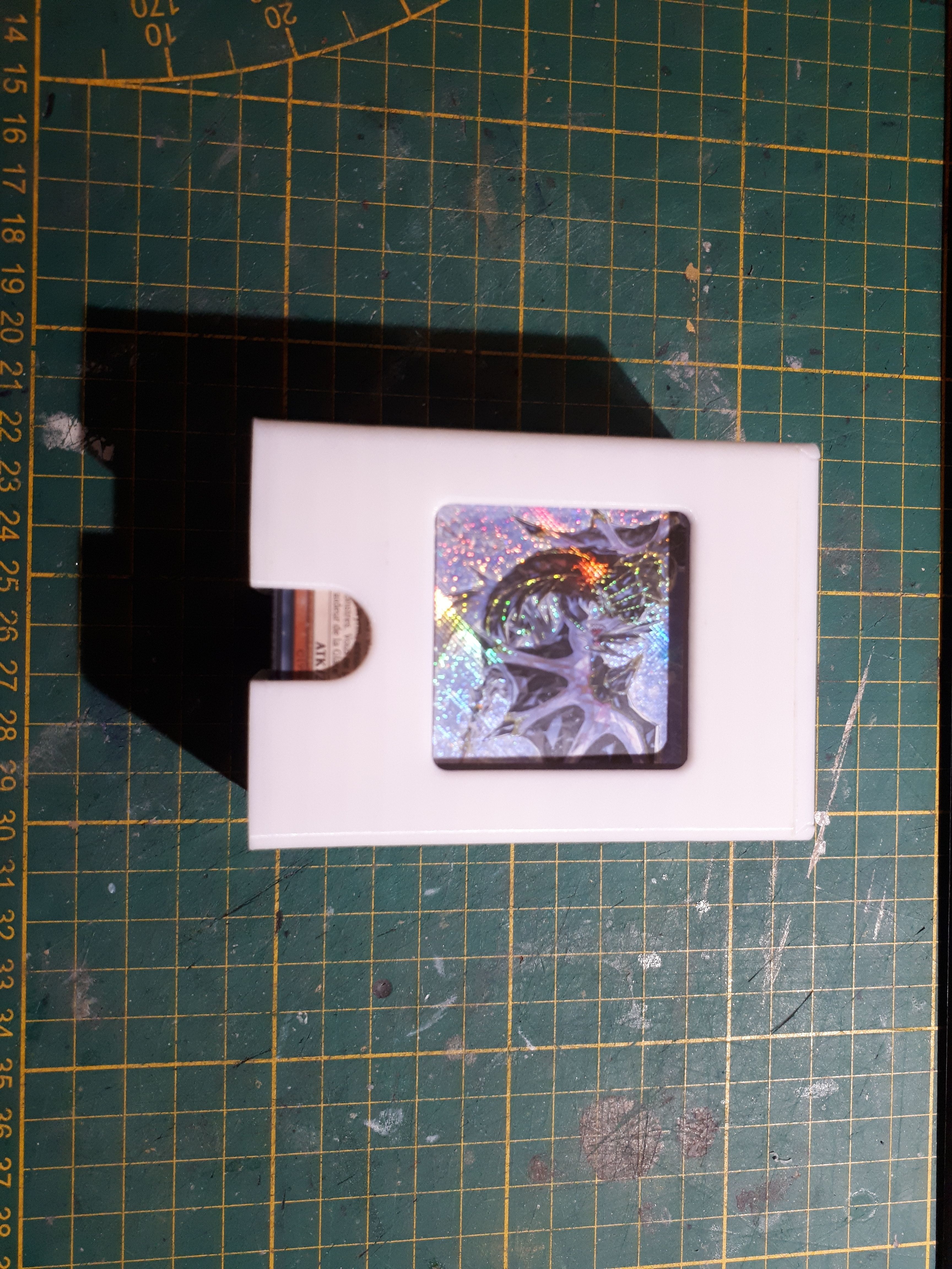 photo-2.jpg Free STL file Deck Box - YU GI OH・Template to download and 3D print, Hmagon