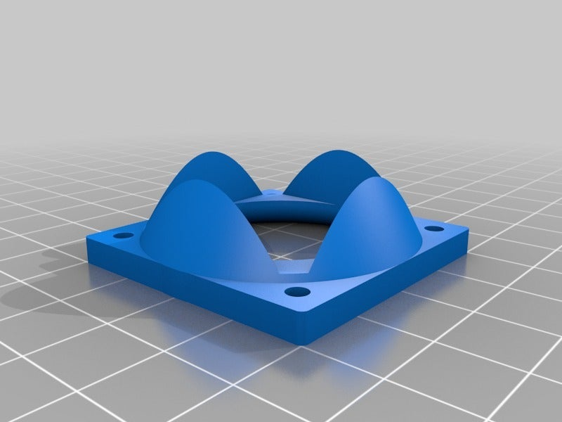 30_to_40mm_fan_adapter.png Download free STL file duplicator i3 30mm to 40mm fan adapter • 3D printable design, delukart