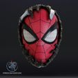 1.jpg Venom Spiderman Máscara 3d Imprimir Archivo STL