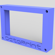 Display-Frontplate.png Display holder for 5" display (BIGTREETECH PI TFT50) for Anycubic i3 Mega (S)